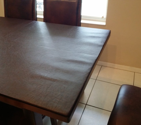 Precsion Mi - Bronx, NY. warped custom table cover