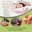 Cozy Feet Spa - Massage Therapists