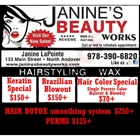 Janine's Beauty Works