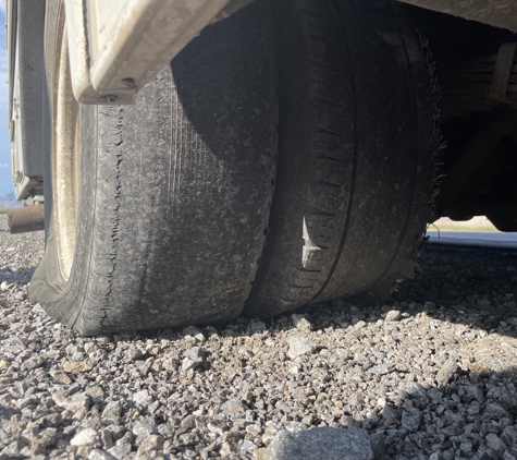 El Monte RV Rentals & Sales - Las Vegas, NV. Bald tires that blew out. El Monte did not help and left us stranded.