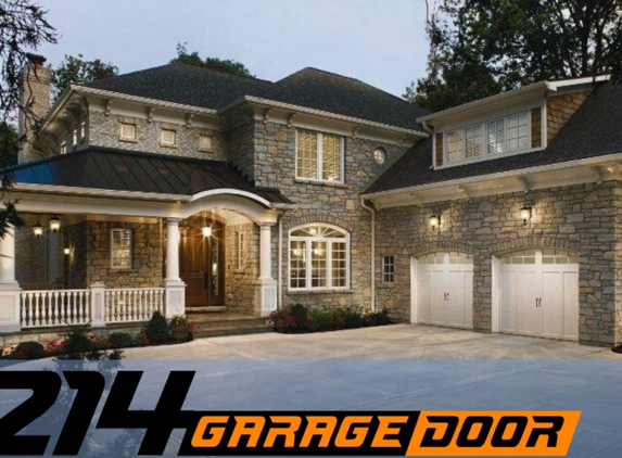 214 Garage Door - Richardson, TX