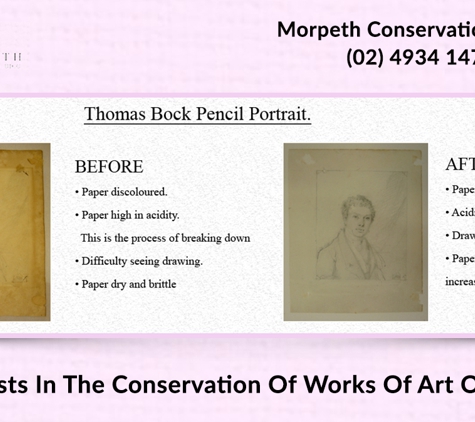 Morpeth Conservation Studio - Morpeth, NSW. Specialists In The Conservation Of Works Of Art On Paper