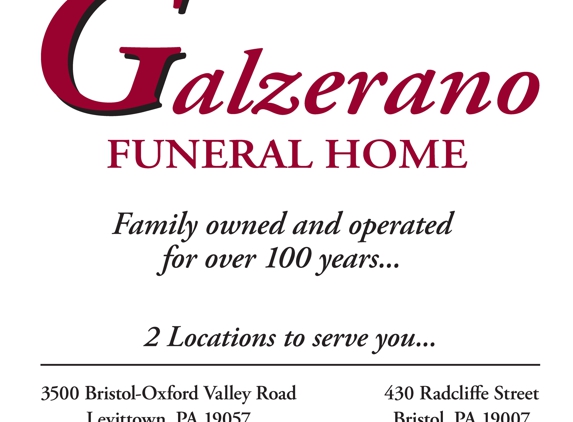 Galzerano Funeral Home - Bristol, PA