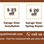 Garage Door Repair Live Oak TX
