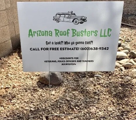 Arizona Roof Busters LLC - Mesa, AZ