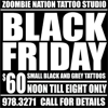 Zoombie Nation Tattoo Studio gallery
