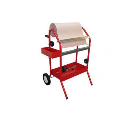 Auto 'N' Industry Spray Paint Supplies - Kilsyth, VIC. Mobile masking machine and masking paper roll