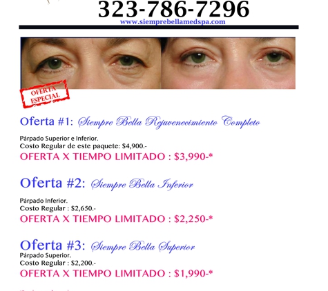 SIEMPRE BELLA MEDSPA - Huntington Park, CA