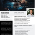 Dr. Richard Burke Pain and Neuromodulation, P