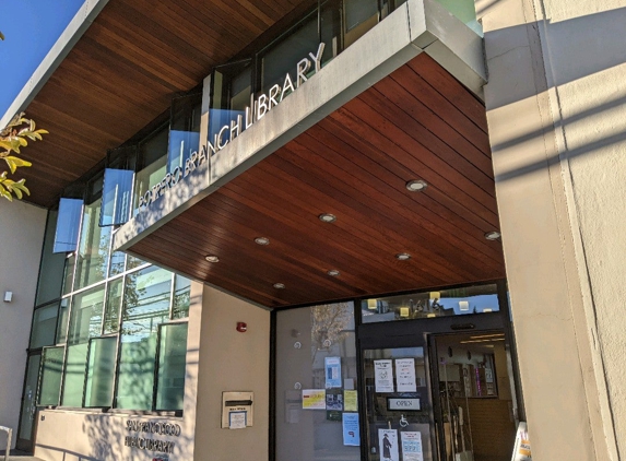 Potrero Library - San Francisco, CA