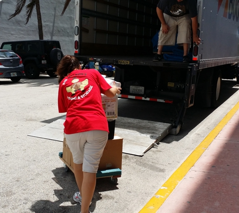 Big Nelson's Moving & Storage Inc. - miami, FL