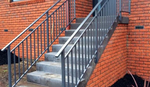 Liverpool Engineering Works. Quality handrail.