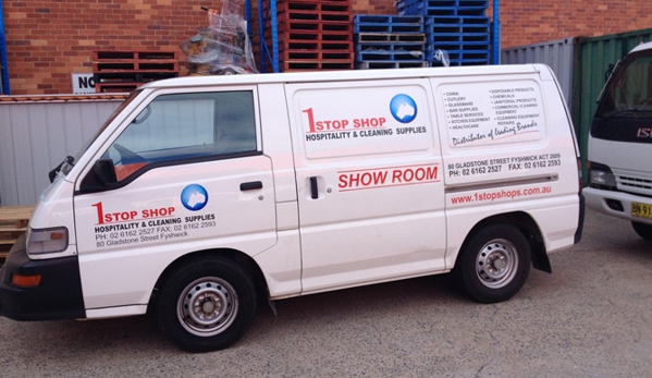 1 Stop Shop Hospitality and Cleaning Supplies.