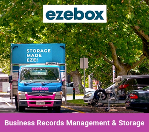 Ezebox - West Footscray, VIC. Business Records Management & Storage