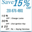 24hour Car Key Locksmith San Antonio