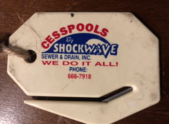 Shockwave Sewer & Drain - Brightwaters, NY