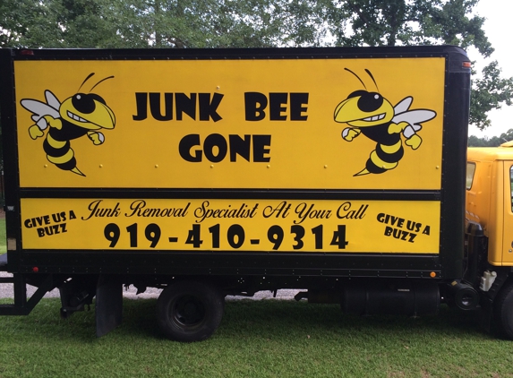 Junk Bee Gone - Raleigh, NC