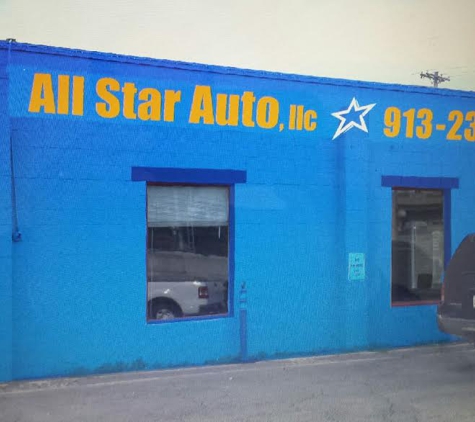 All Star Auto llc - Shawnee Mission, KS