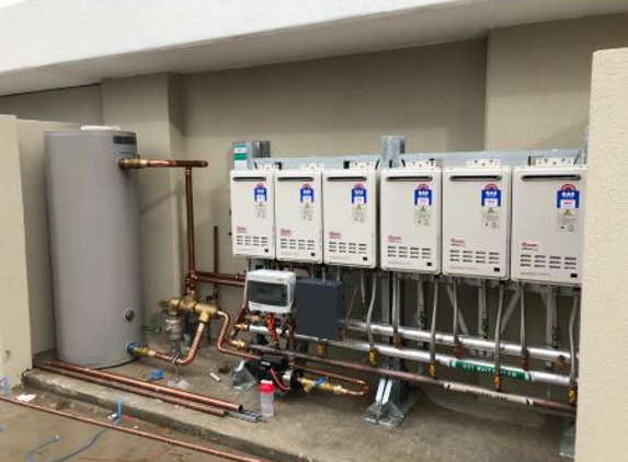 All Australian Plumbing - Eastlakes, NSW. Rheem Tankpak