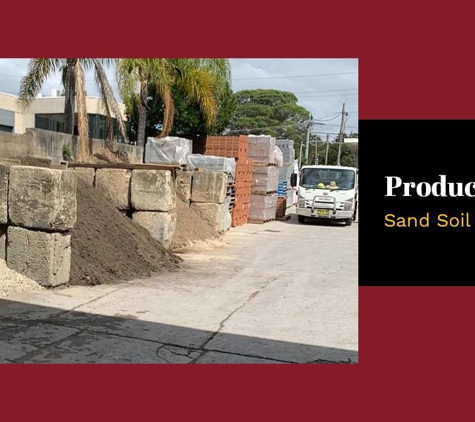 North Shore Cement & Sand Pty Ltd - - Balgowlah, NSW. Products
