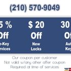 Car Key Locksmith San Antonio