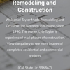 Taylor Made Remodeling gallery