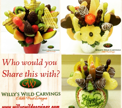 Willy's Wild Carvings. Edible Fruit Designs - Grand Junction, CO