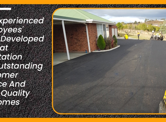 C.C. Asphalt Pty Ltd - Tea Tree, TAS. Our Experienced Employees' Have Developed A Great Reputation For Outstanding Customer Service And High-Quality Outcomes