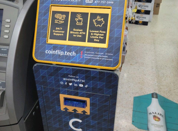 CoinFlip Bitcoin ATM - Bartow, FL