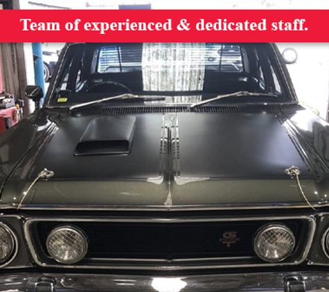 Blitz Custom Exhausts. Team of experienced & dedicated staff.