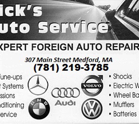 Nick's Auto Service - Medford, MA