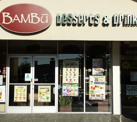 Bambu Desserts & Drinks - Arcadia, CA. Outside