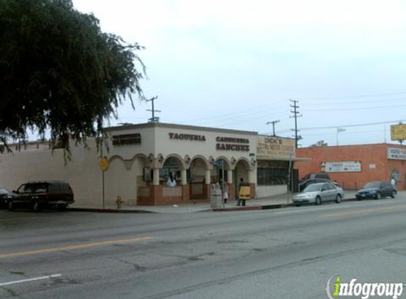 Sanchez Meat Market - Culver City, CA