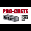 Pro-Crete Materials & Precast Supplier - Concrete Equipment & Supplies