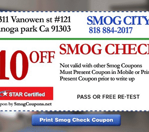 Smog City - Canoga Park, CA