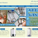 Gas Water Heaters - Water Heaters