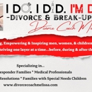 I Do. I Did. I'm Done! Divorce Coaching - Business & Personal Coaches