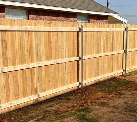 Fence OKC - Oklahoma City, OK. Residential fence installation in Oklahoma.