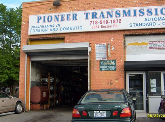 Pioneer Transmission - Bronx, NY