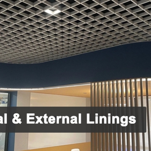 Archiclad - Thomastown, VIC. Internal & External Linings