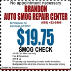 Brandon Auto Smog Repair Center