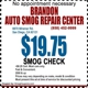 Brandon Auto Smog Repair Center