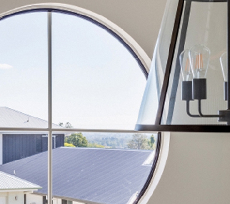 Bradnam's Windows & Doors - Carrum Downs, VIC. Circle Window