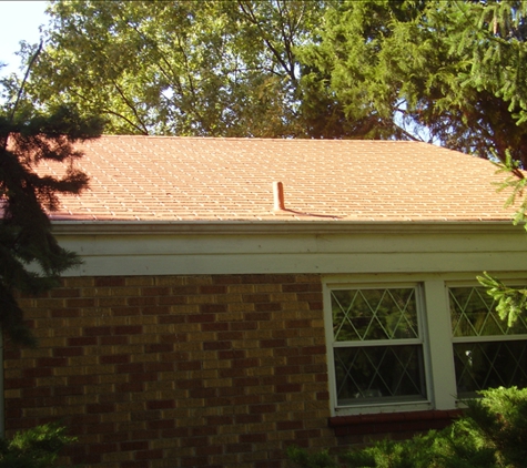 Alliance Roof Coating USA at Atlanta - Atlanta, GA. Shingle Roof (After Coating  - Terra Cotta)