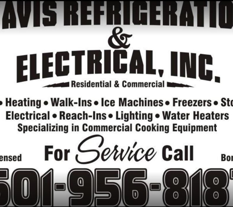 Davis Refrigeration and Electrical Inc - Jackson, MS