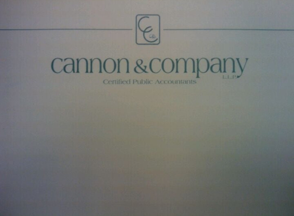 Cannon & Company LLP - Winston Salem, NC