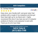 ACIS Computers - Computer & Equipment Dealers