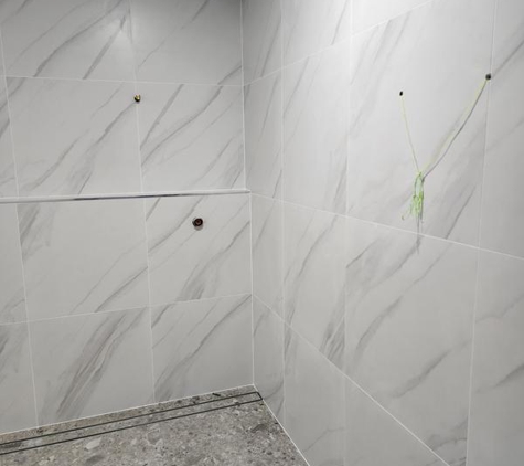 Fair Dinkum Tiling - Wang Wauk, NSW. Completed Walls & Floor