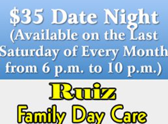 Ruiz Family Day Care - Long Beach, CA