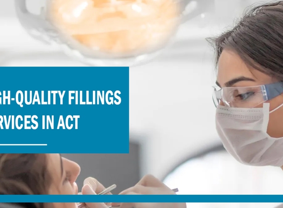Capital Dentistry. - Ngunnawal, ACT. High-Quality Fillings Services in ACT